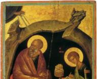Святой апостол и евангелист иоанн богослов Как умер апостол иоанн богослов