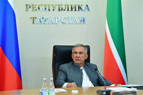 Инвестиционный прорыв: Раис Татарстана посетил инновационный Бухарский промышленный кластер