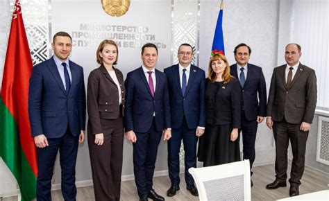 Встреча лидеров промышленности: как Кузбасс и Беларусь развивают сотрудничество