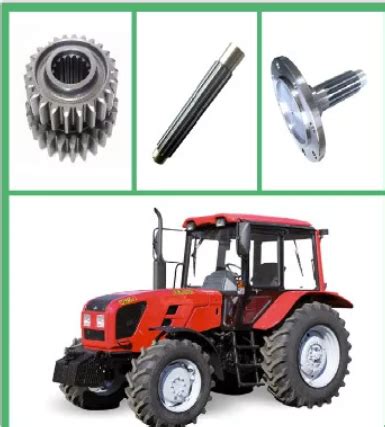 Запчасти для сельскохозяйственной техники: особенности выбора