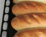 Как испечь вкусный белый хлеб в духовке
