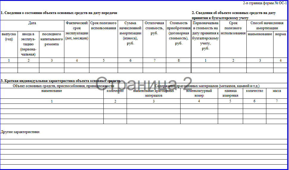 Ос 01. ОС-1 акт о приеме-передаче объекта основных средств. Акт о приеме-передаче объекта основных средств 1с. Акт приема передачи основных средств в 1с. Форма акта ввода ОС-1а.