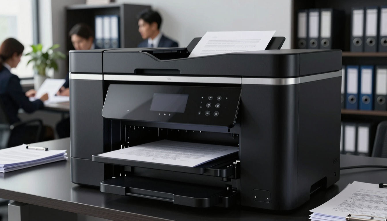 мфу в офисе