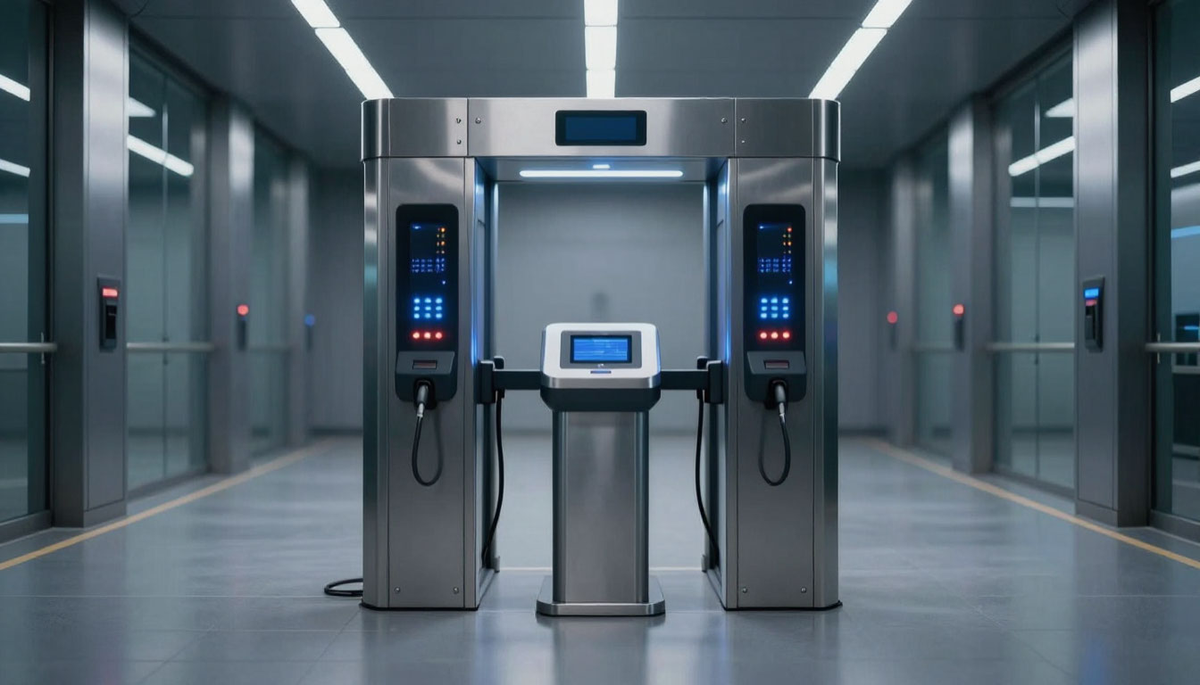 Комплектация электронного КПП: подбор сервера, СКУД и телеком-шкафа