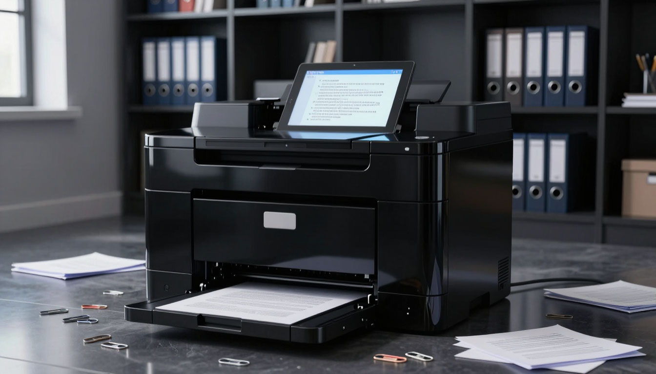 МФУ для офиса: лазерный или струйный?